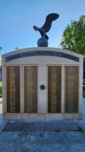 Tucson WW II Memorial