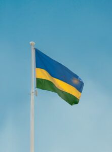 rwanda national flag